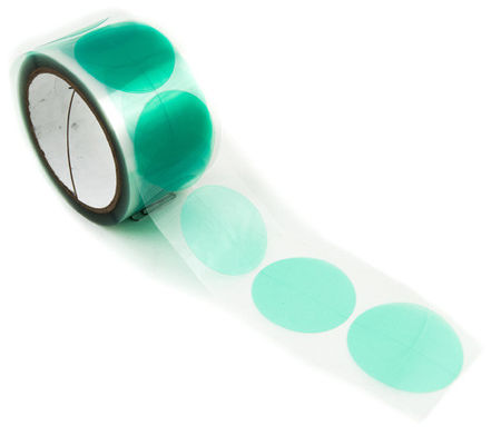 Băng Polyester Masking Đĩa màu xanh lá cây Masking Dots cho sơn tĩnh điện nhà cung cấp