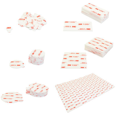 Bọt Acrylic Hôn Cắt Băng Double Sided Foam Tape1.1mm Độ Dày 3 M  4945 Màu Trắng nhà cung cấp