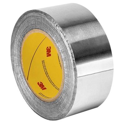 3M 1170 nhôm lá mỏng EMI RFI che chắn băng dẫn điện siêu mỏng màu bạc nhà cung cấp