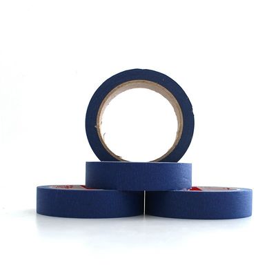 Single Sided UV kháng Diệt sạch Tốt sơn Crepe Masking Tape giấy nhà cung cấp