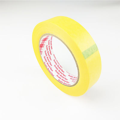Single Sided UV kháng Diệt sạch Tốt sơn Crepe Masking Tape giấy nhà cung cấp