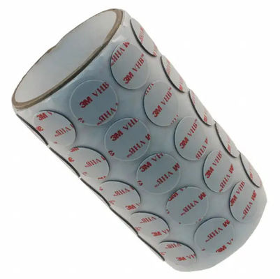 3m 4941 Băng keo hai mặt , Băng bọt DISCS với độ bền lâu dài nhà cung cấp