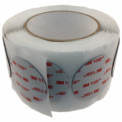 3m 4941 Băng keo hai mặt , Băng bọt DISCS với độ bền lâu dài nhà cung cấp