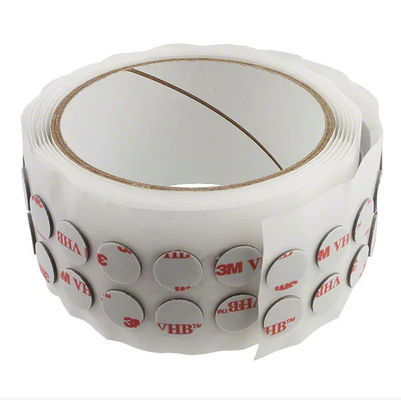 3m 4941 Băng keo hai mặt , Băng bọt DISCS với độ bền lâu dài nhà cung cấp