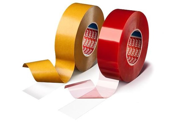 Tesa 4965 Băng keo hai mặt Polyester với khả năng chịu cắt và chịu nhiệt cao nhà cung cấp