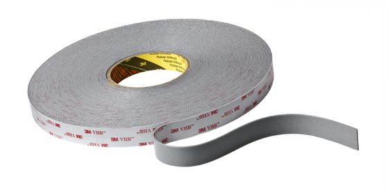 3m 4941 Băng keo hai mặt màu xám , Băng bọt có độ bền lâu dài nhà cung cấp