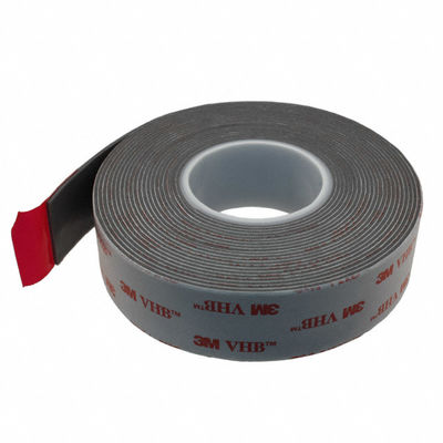 3m 4941 Băng keo hai mặt màu xám , Băng bọt có độ bền lâu dài nhà cung cấp
