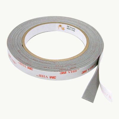 3m 4941 Băng keo hai mặt màu xám , Băng bọt có độ bền lâu dài nhà cung cấp