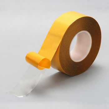 Độ bám dính cao Double Sided PET Polyester phim Acrylic băng dính cho Banner nhà cung cấp