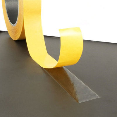 Độ bám dính cao Double Sided PET Polyester phim Acrylic băng dính cho Banner nhà cung cấp