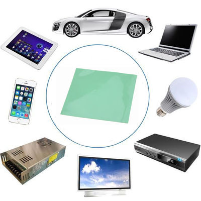 Pad dẫn nhiệt với Silicone cho truyền nhiệt phong phú nhà cung cấp