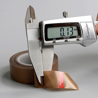Nhiệt độ cao Teflon PTFE sợi thủy tinh Adhesive Tape cho nhiệt niêm phong đóng gói nhà cung cấp