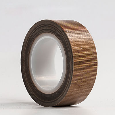 Nhiệt độ cao Teflon PTFE sợi thủy tinh Adhesive Tape cho nhiệt niêm phong đóng gói nhà cung cấp