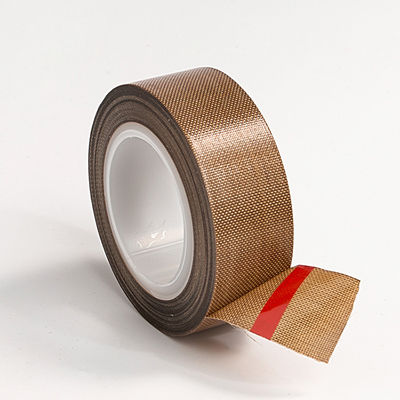 Nhiệt độ cao Teflon PTFE sợi thủy tinh Adhesive Tape cho nhiệt niêm phong đóng gói nhà cung cấp