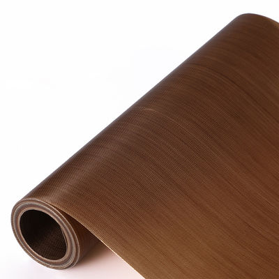 Silicone dính PTFE băng Teflon Với chứng nhận ISO SGS Nhiệt chống băng cách điện sợi thủy tinh nhà cung cấp
