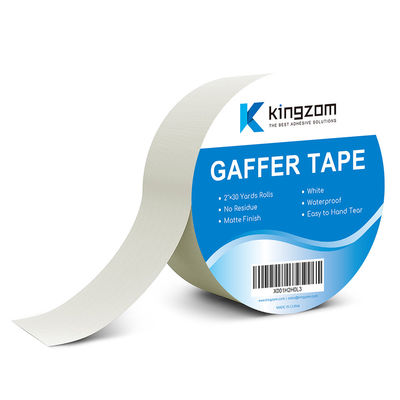 Chuyên nghiệp cao cấp hạng nặng Gaffer băng với không phản xạ nhà cung cấp