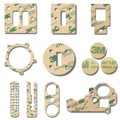 Chính xác tùy chỉnh Kiss Cut Tape, Die cắt băng dính giải pháp nhà cung cấp