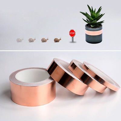 Băng keo đồng dẫn điện cho sên và bảo vệ rào cản ốc nhà cung cấp