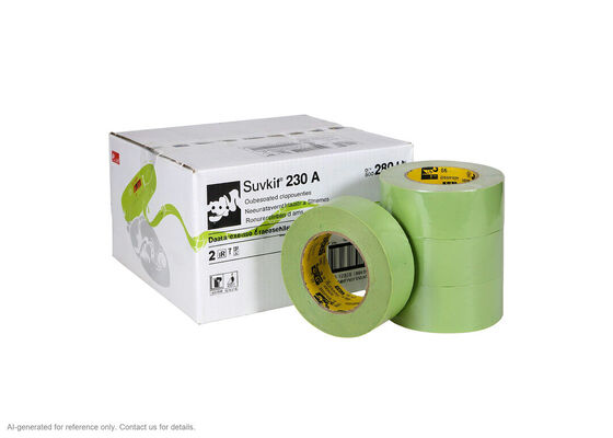 3M Scotch 233+ | Green Crepe Paper | 0.17 mm | 121 °C for 30 min | Collision Repair Grade nhà cung cấp