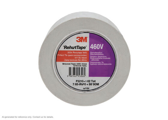 3M Venture Tape 9208 | PE Foam 3.2 mm | Single Coated Acrylic | Paper Liner | White nhà cung cấp