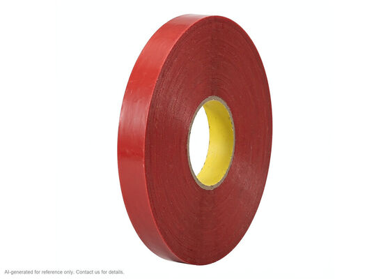 3M VHB 4910 | 1.0 mm Solid Acrylic Foam | Clear | Red PE Liner | 960 kg/m³ nhà cung cấp