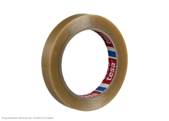 tesa 4124 | 65 µm PVC Film | Natural Rubber | 60 N/cm Tensile | Medium to Heavy Cartons nhà cung cấp