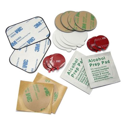 Băng keo 3M cắt rời | Băng keo 3M 468MP cắt rời | Hai mặt | Dùng cho phụ kiện giá đỡ xe hơi
