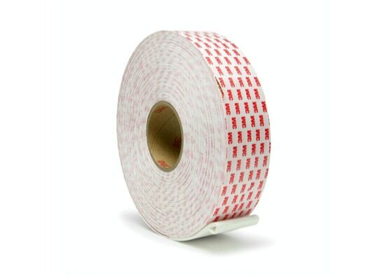 3M 4930 | Băng keo bọt Acrylic | Độ bám dính cao | Độ dày 0.6mm | Trắng | Dùng để dán